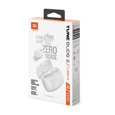 JBL Tune Buds 2 White