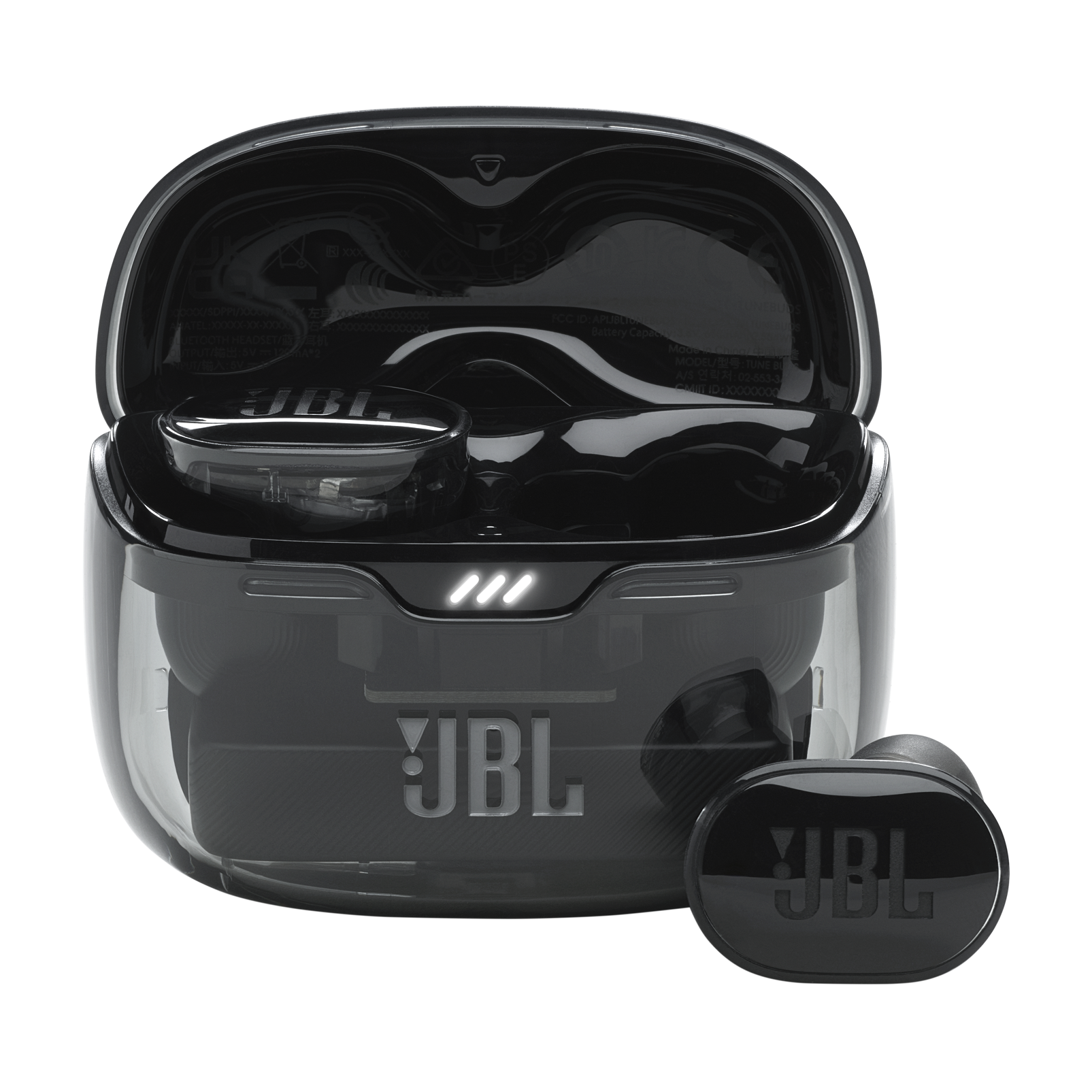 JBL Tune Buds Ghost Edition Ghost Black