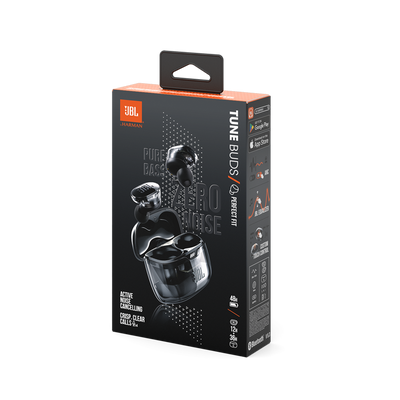 JBL Tune Buds Ghost Edition Ghost Black
