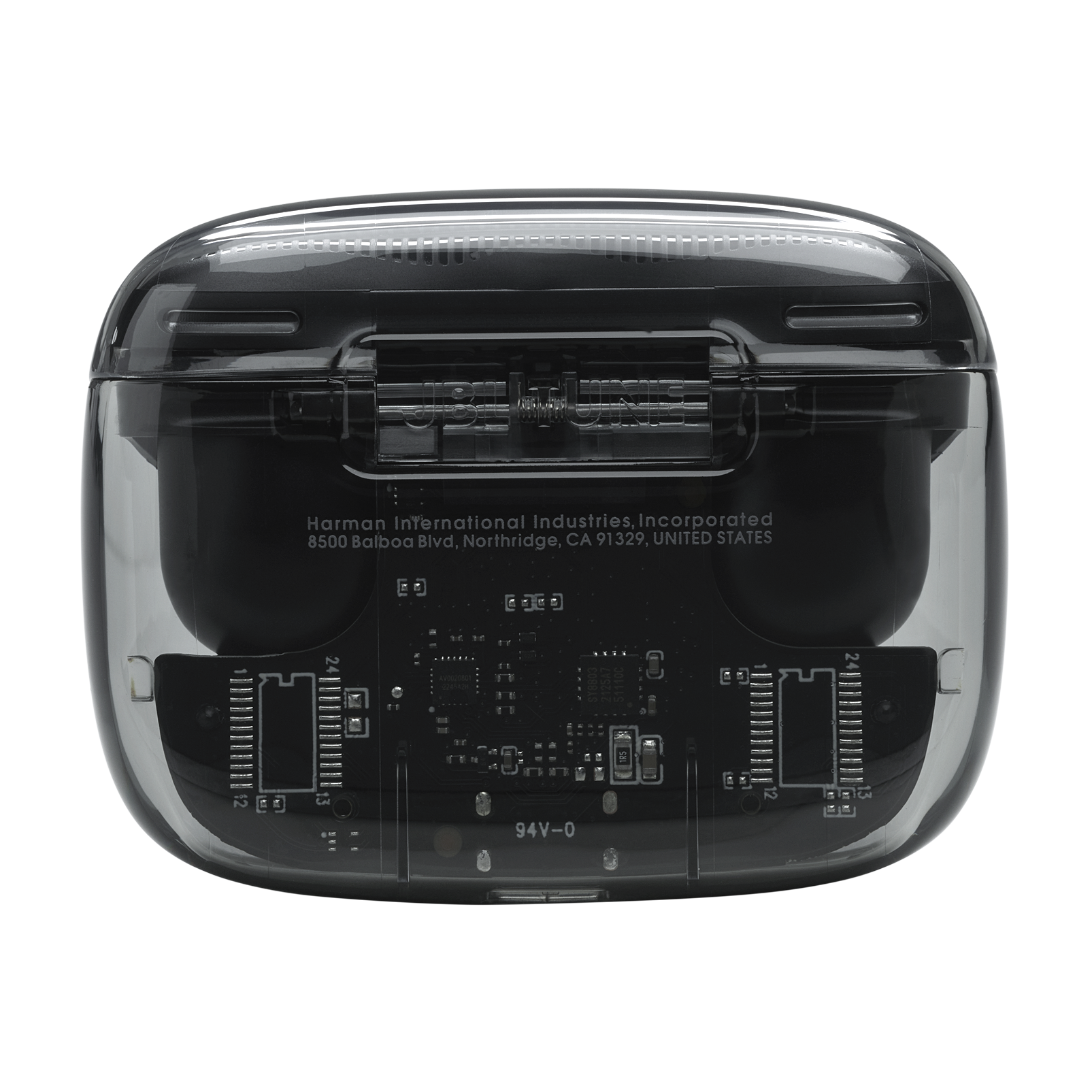 JBL Tune Buds Ghost Edition Ghost Black