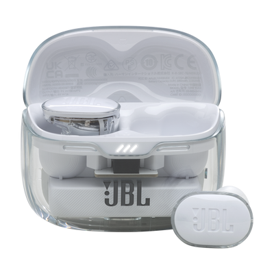 JBL Tune Buds Ghost Edition Ghost White