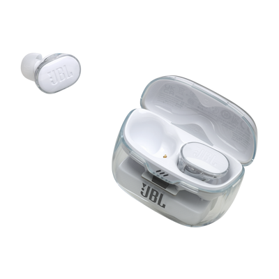 JBL Tune Buds Ghost Edition Ghost White