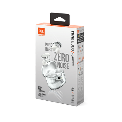 JBL Tune Buds Ghost Edition Ghost White