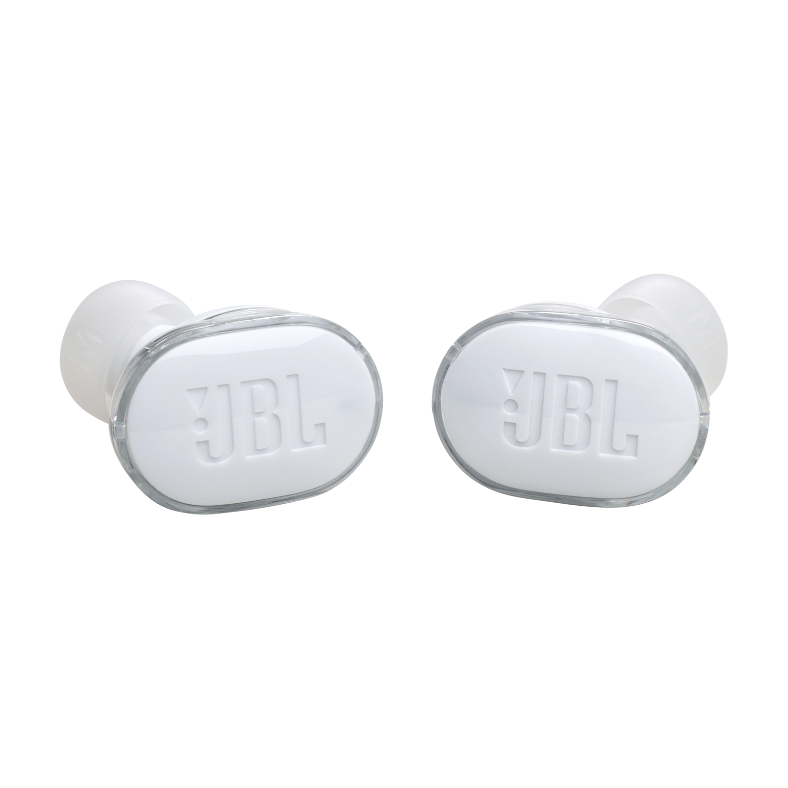 JBL Tune Buds Ghost Edition Ghost White
