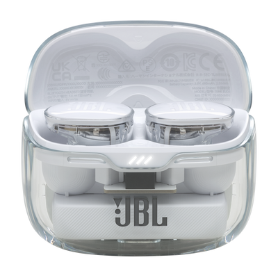 JBL Tune Buds Ghost Edition Ghost White