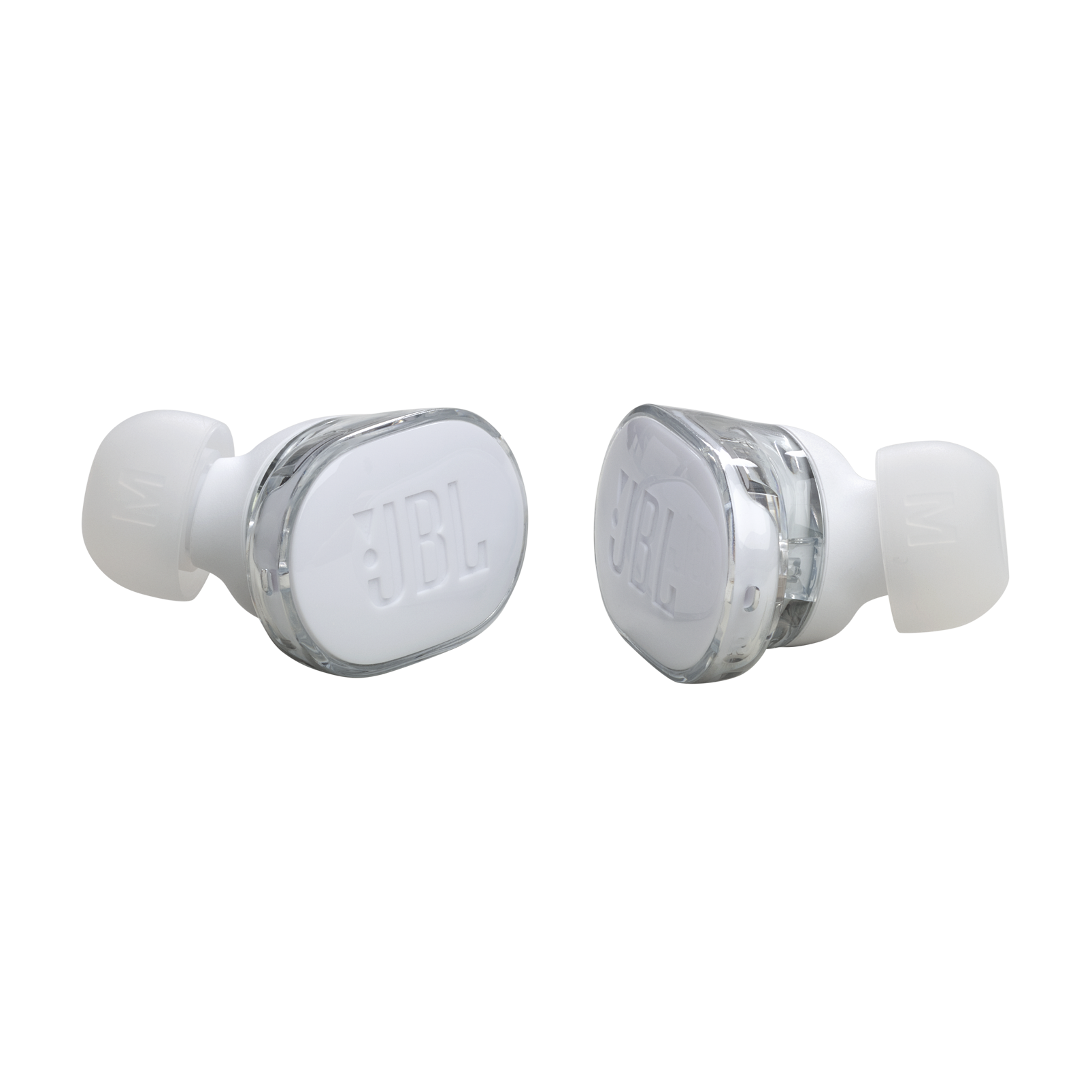 JBL Tune Buds Ghost Edition Ghost White