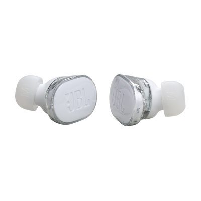 JBL Tune Buds Ghost Edition Ghost White
