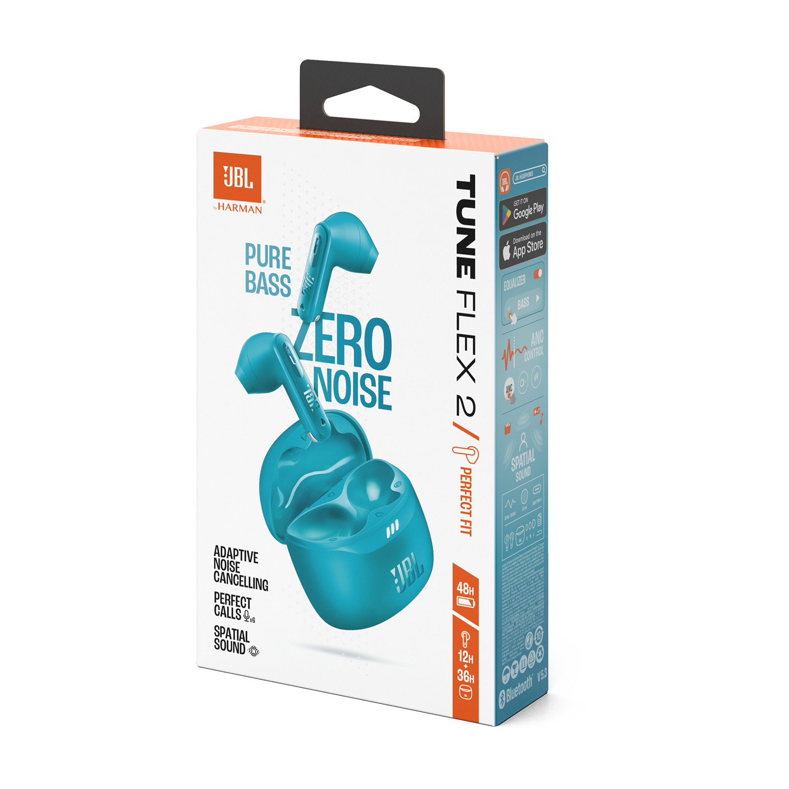 JBL Tune Flex 2 Turquoise