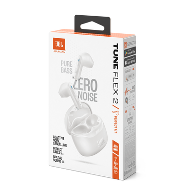 JBL Tune Flex 2 White