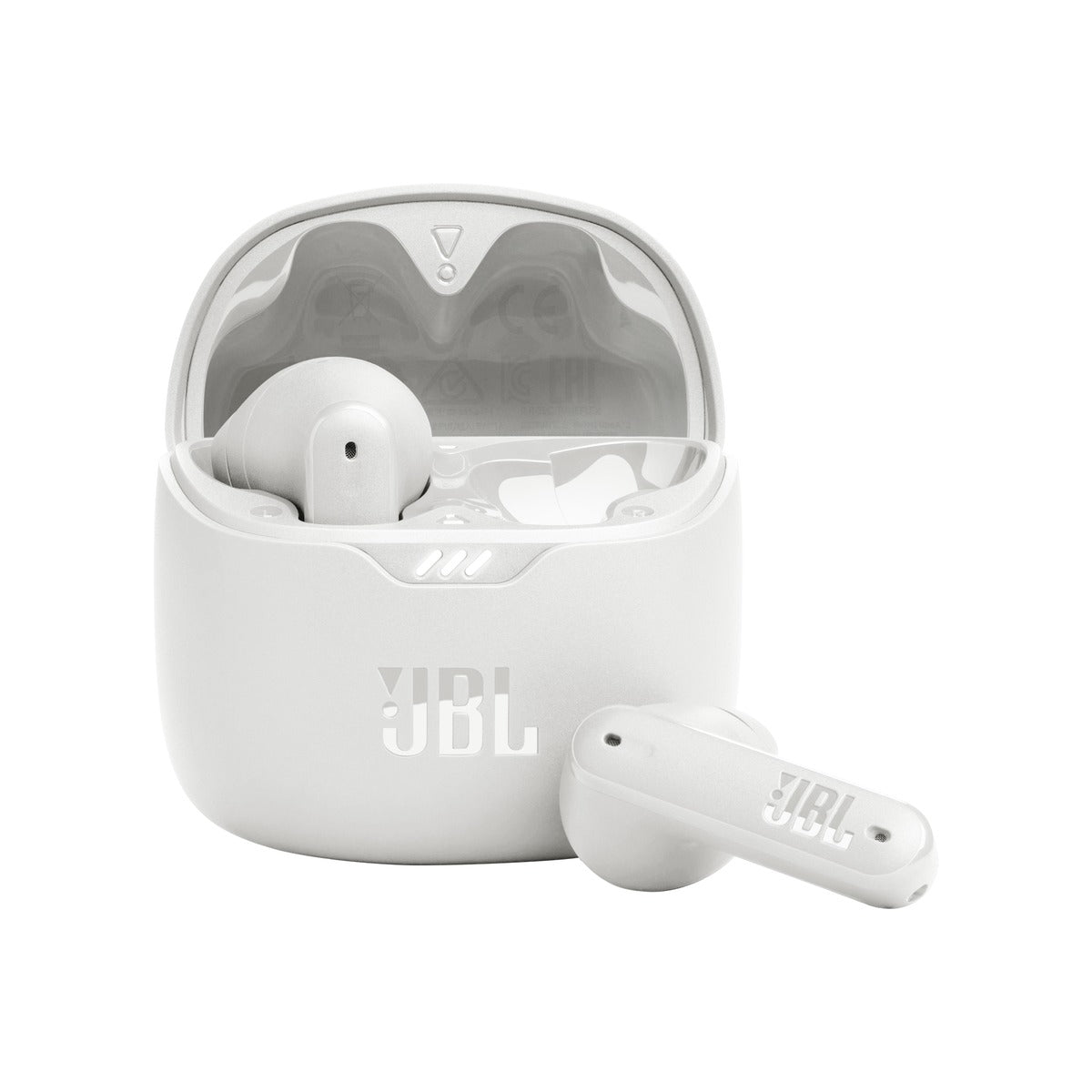 JBL Tune Flex True Wireless Noise Cancelling Earbuds White