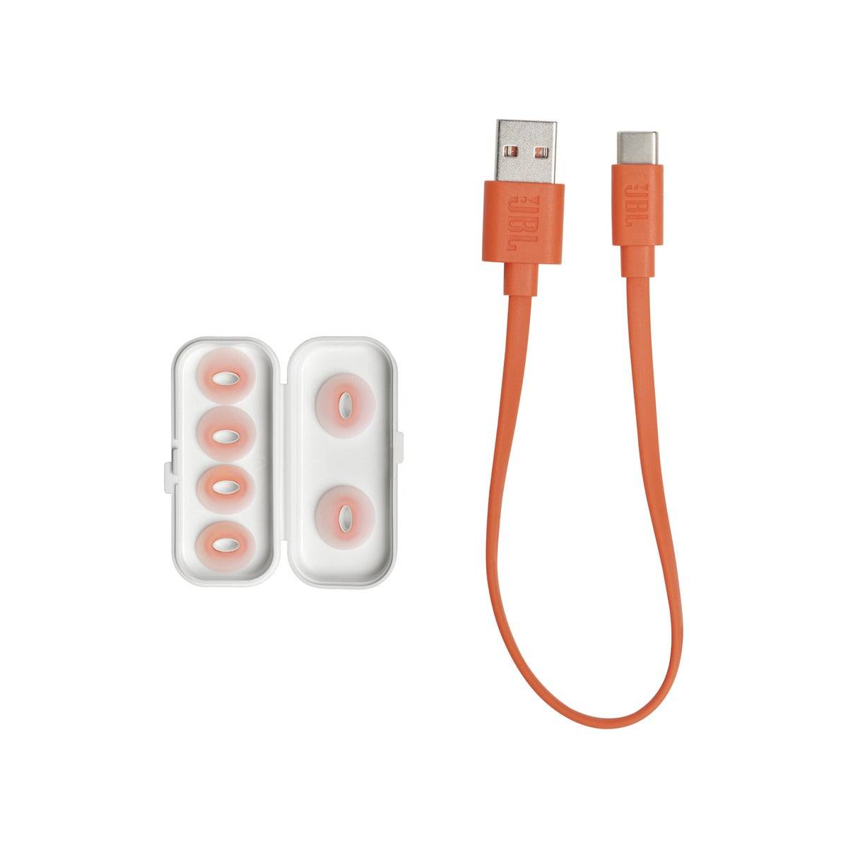 JBL Tune Flex True Wireless Noise Cancelling Earbuds White