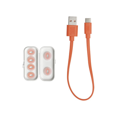 JBL Tune Flex True Wireless Noise Cancelling Earbuds White