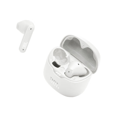 JBL Tune Flex True Wireless Noise Cancelling Earbuds White