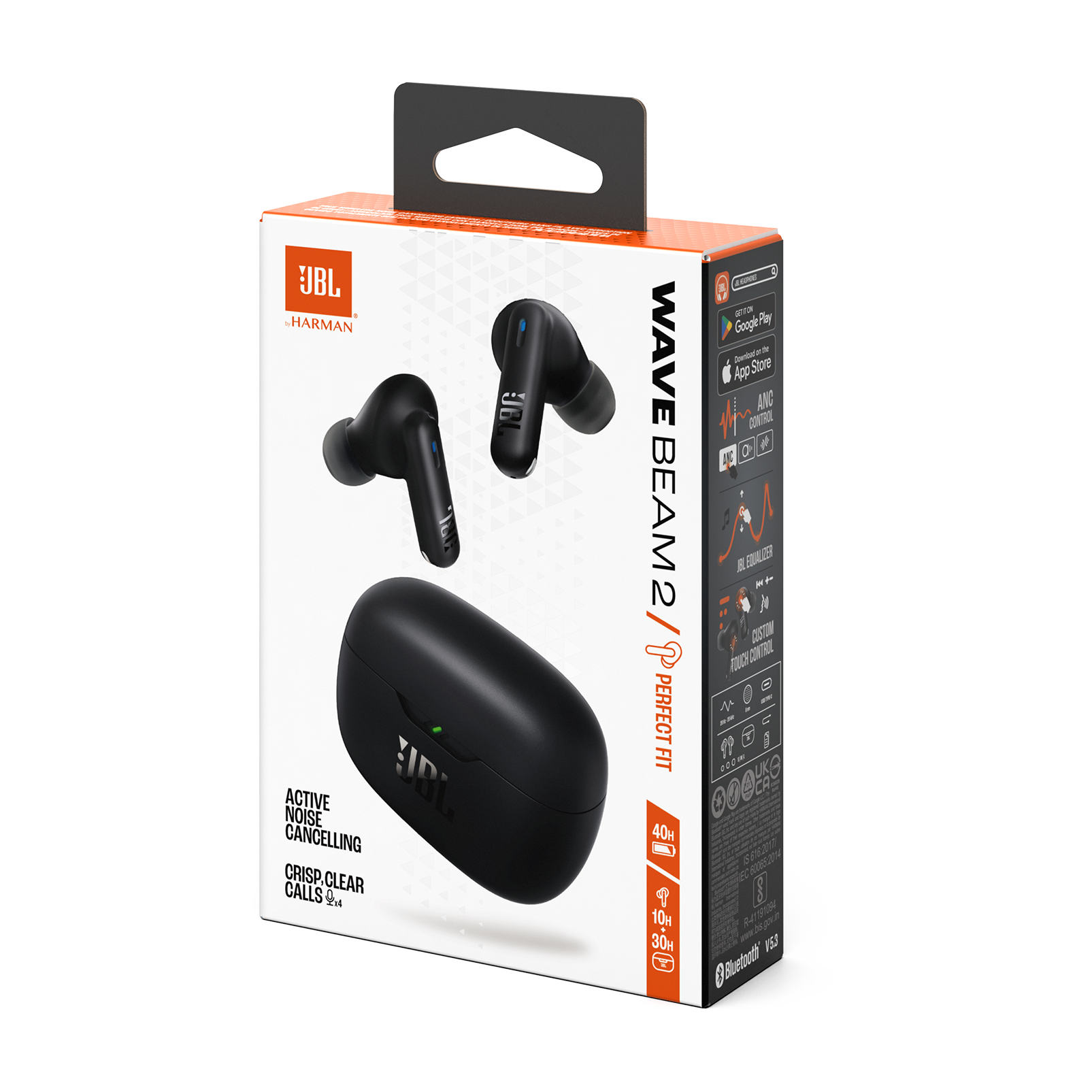 JBL Wave Beam 2 Black