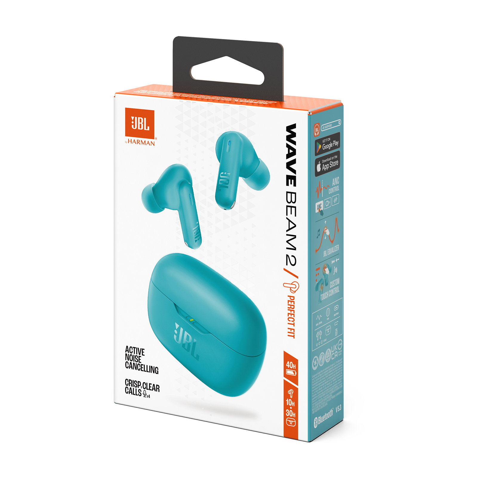 JBL Wave Beam 2 Blue