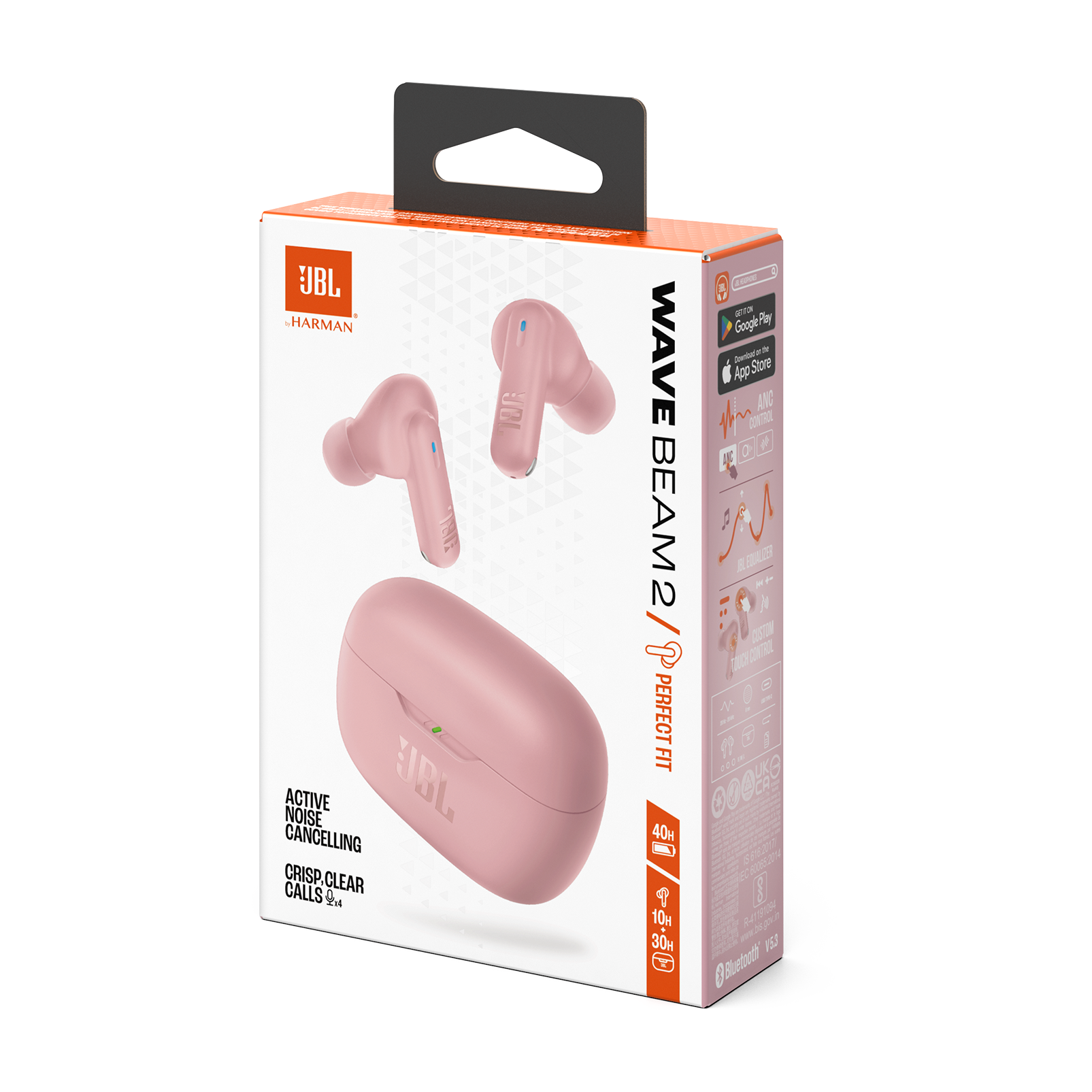 JBL Wave Beam 2 Pink