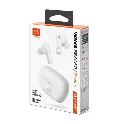 JBL Wave Beam 2 White
