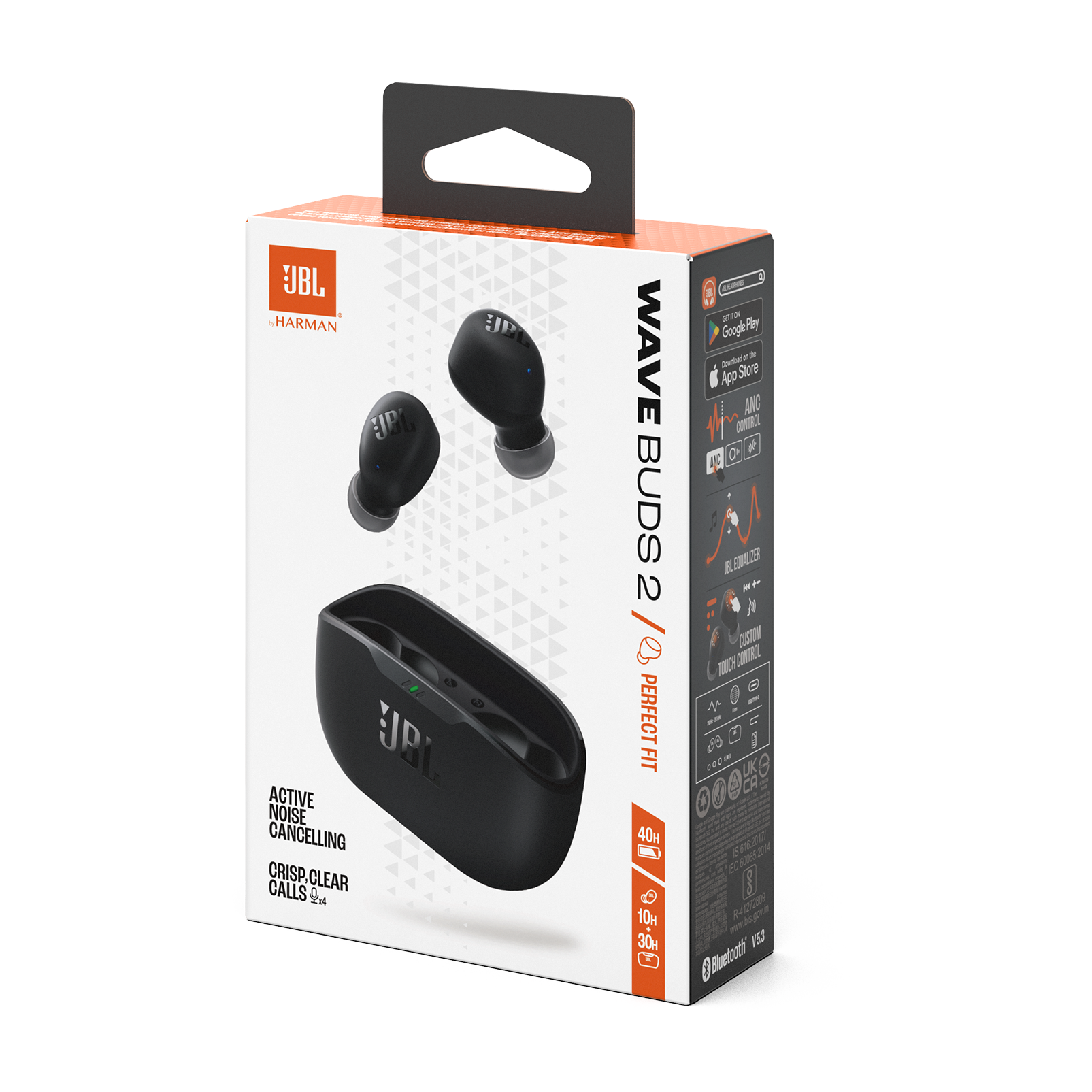 JBL Wave Buds 2 Black