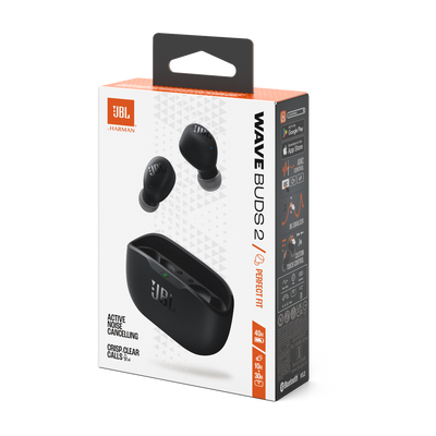 JBL Wave Buds 2 Black