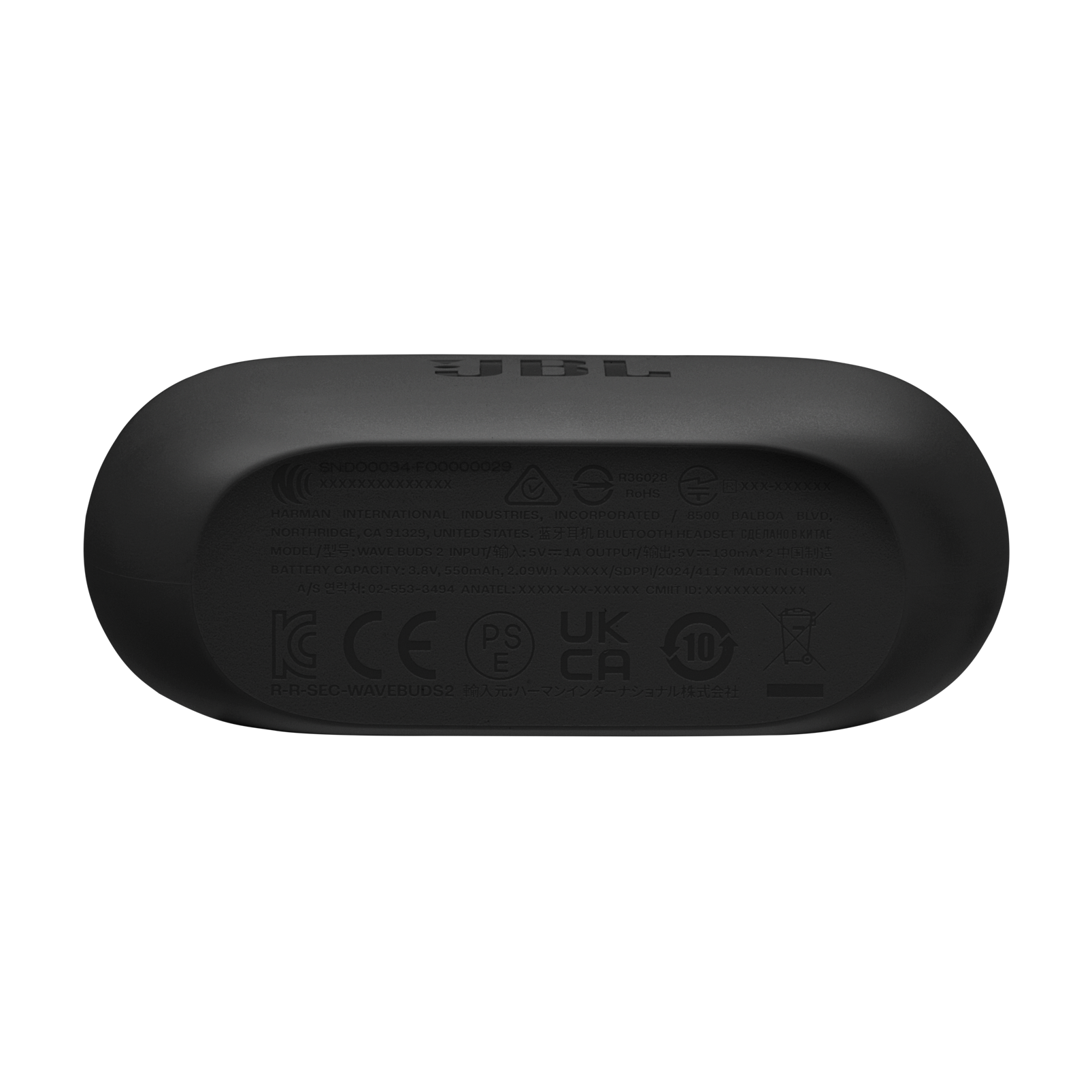 JBL Wave Buds 2 Black