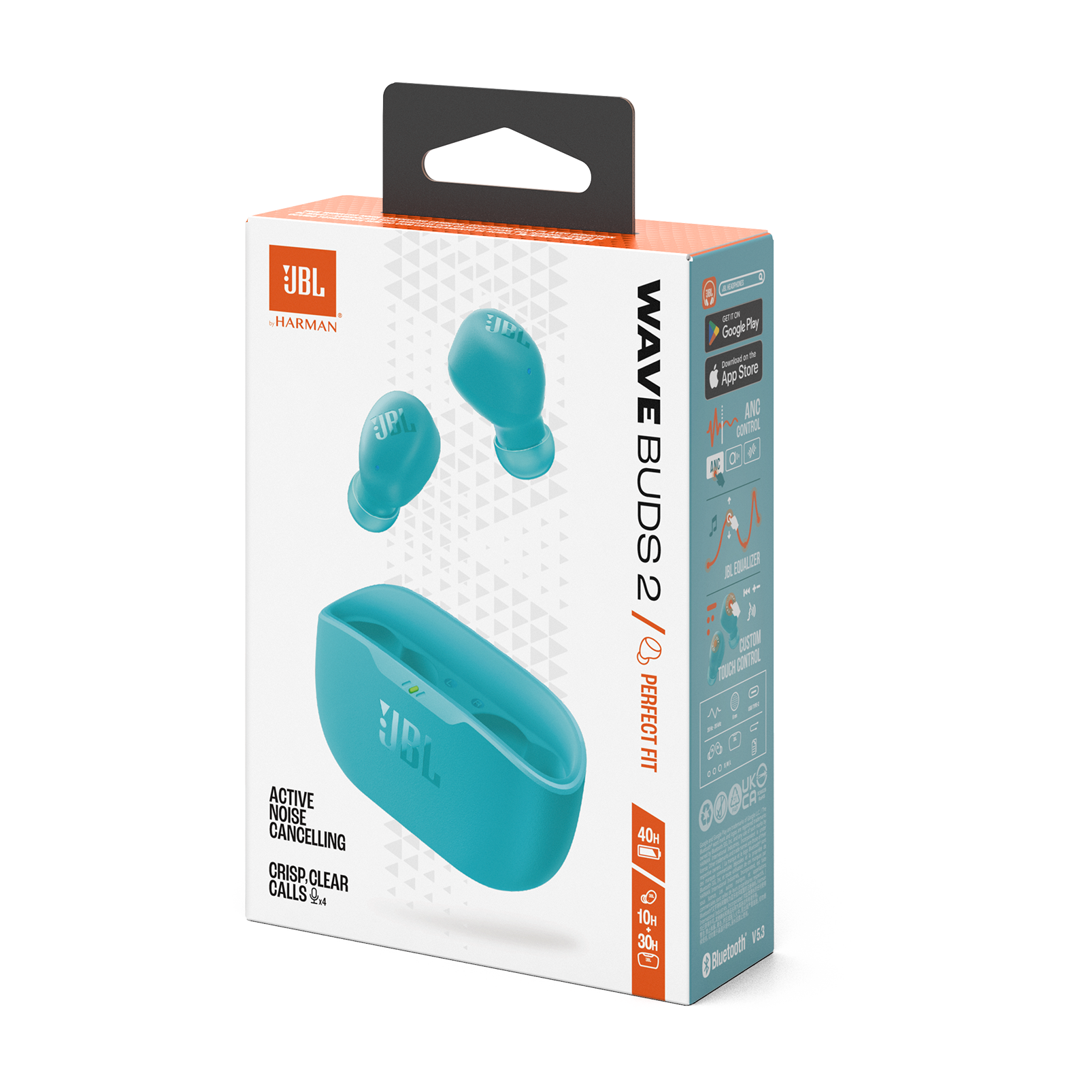 JBL Wave Buds 2 Blue