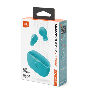 JBL Wave Buds 2 Blue
