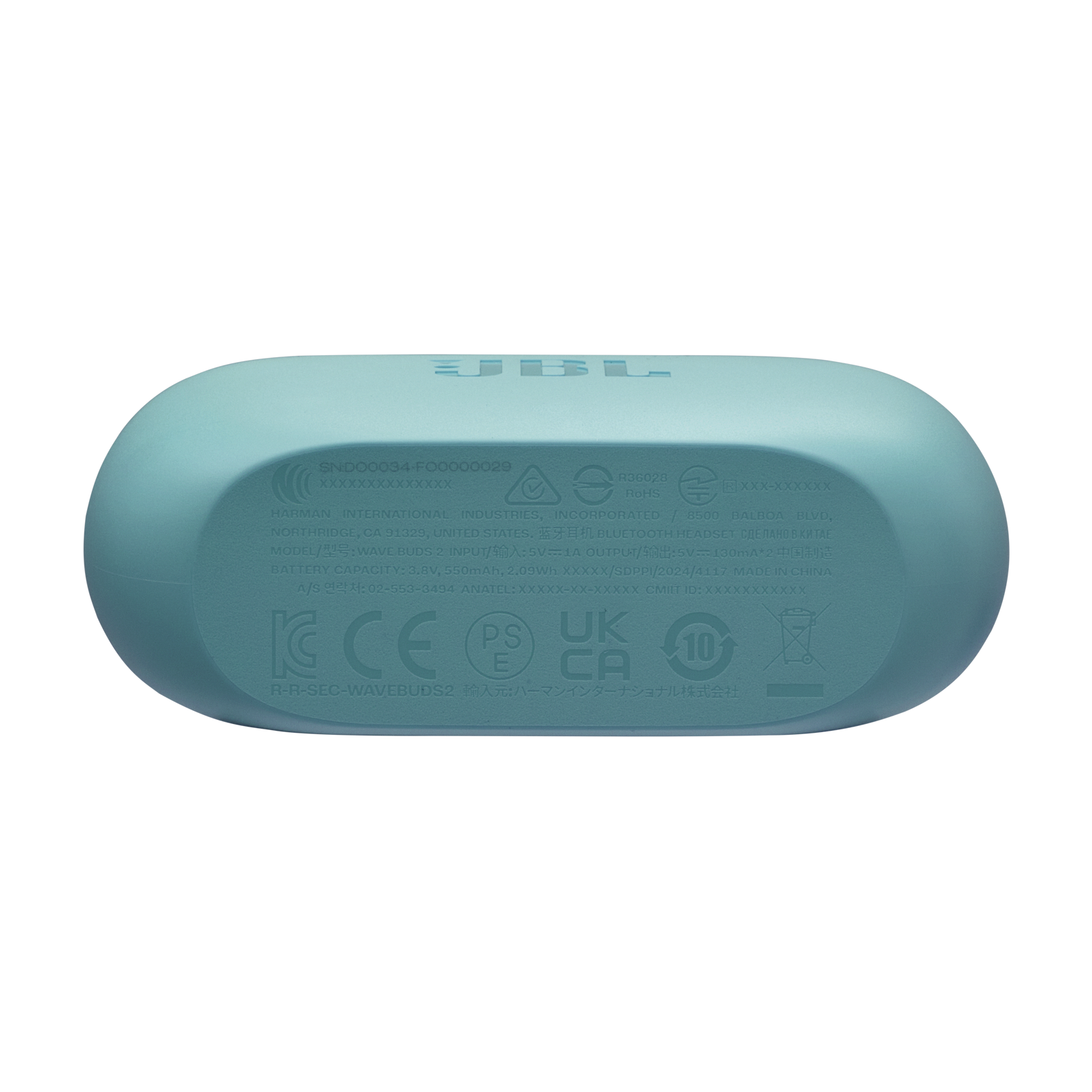 JBL Wave Buds 2 Blue