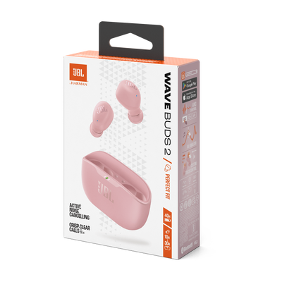 JBL Wave Buds 2 Pink