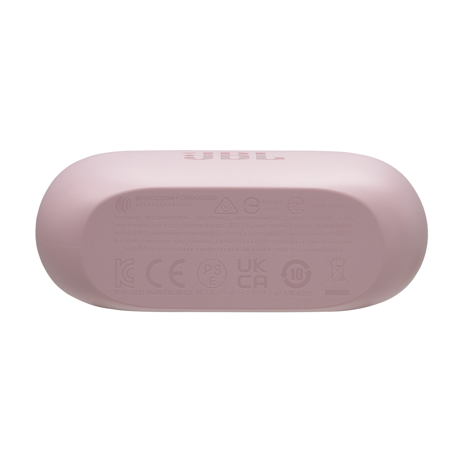 JBL Wave Buds 2 Pink