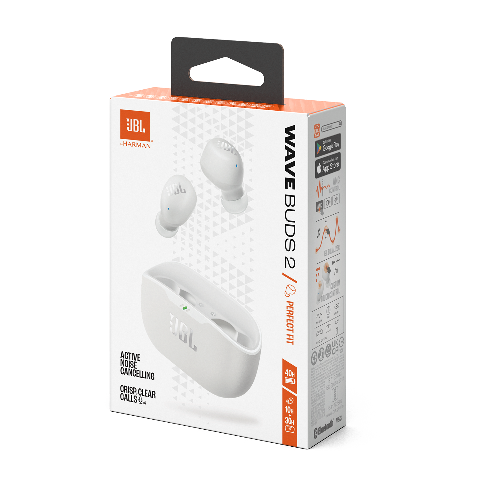 JBL Wave Buds 2 White