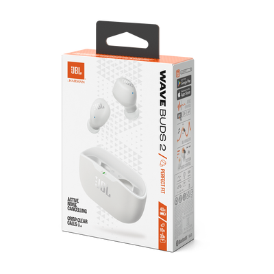 JBL Wave Buds 2 White