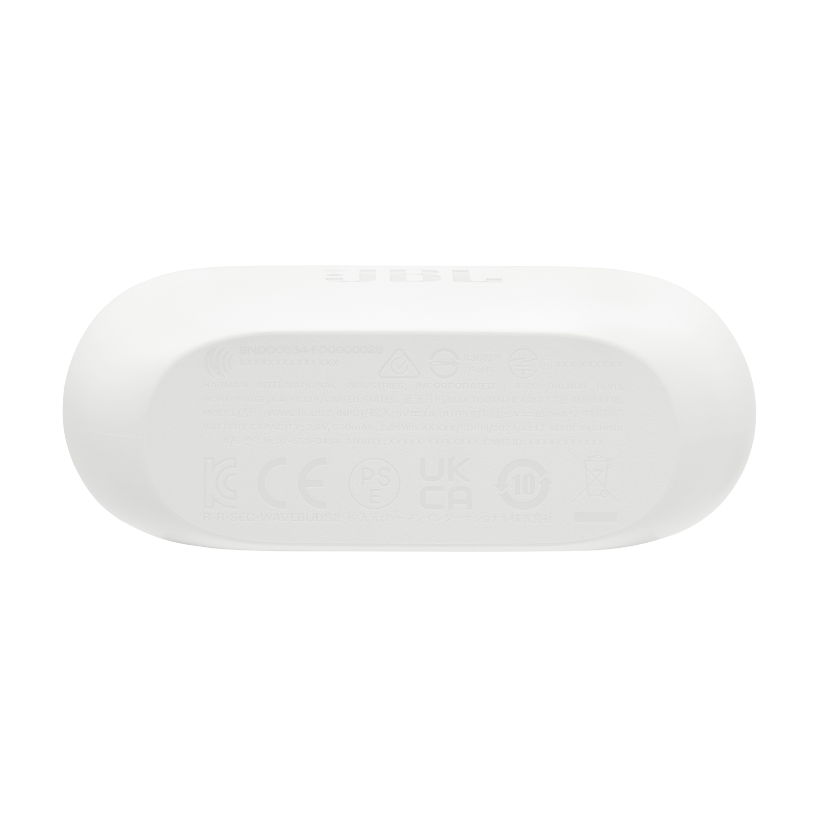 JBL Wave Buds 2 White