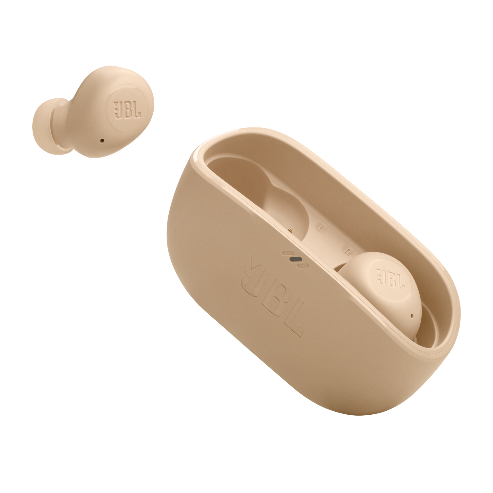 JBL Wave Buds Beige