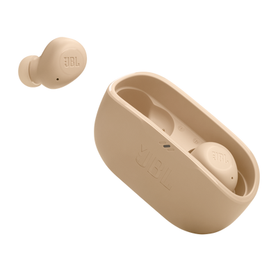 JBL Wave Buds Beige