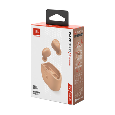JBL Wave Buds Beige