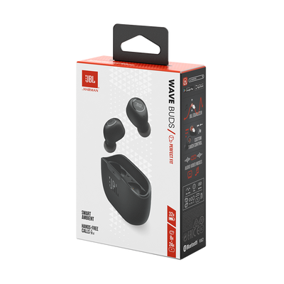 JBL Wave Buds Black