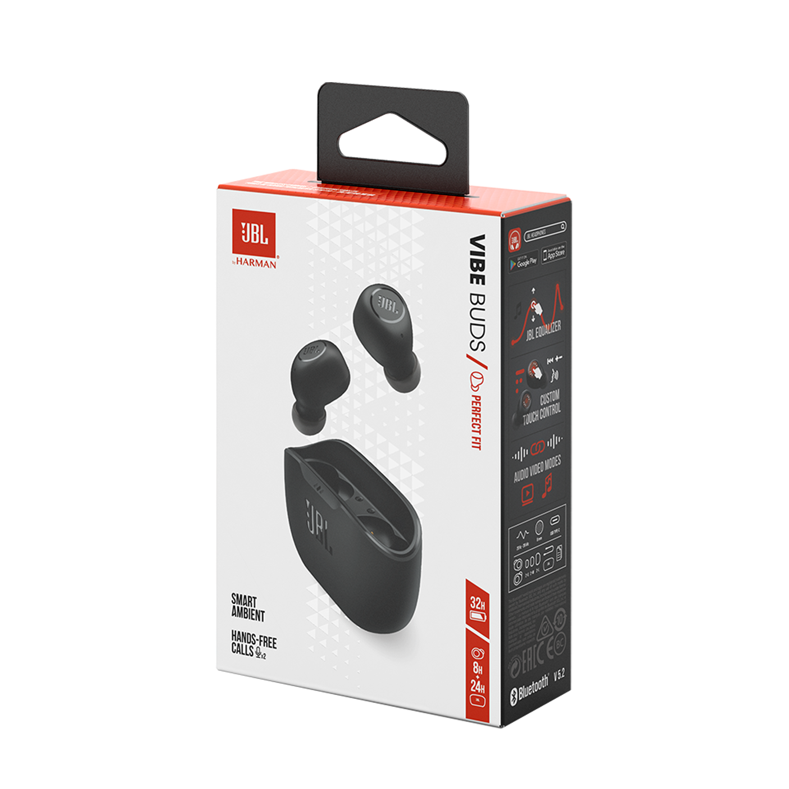 JBL Wave Buds Black