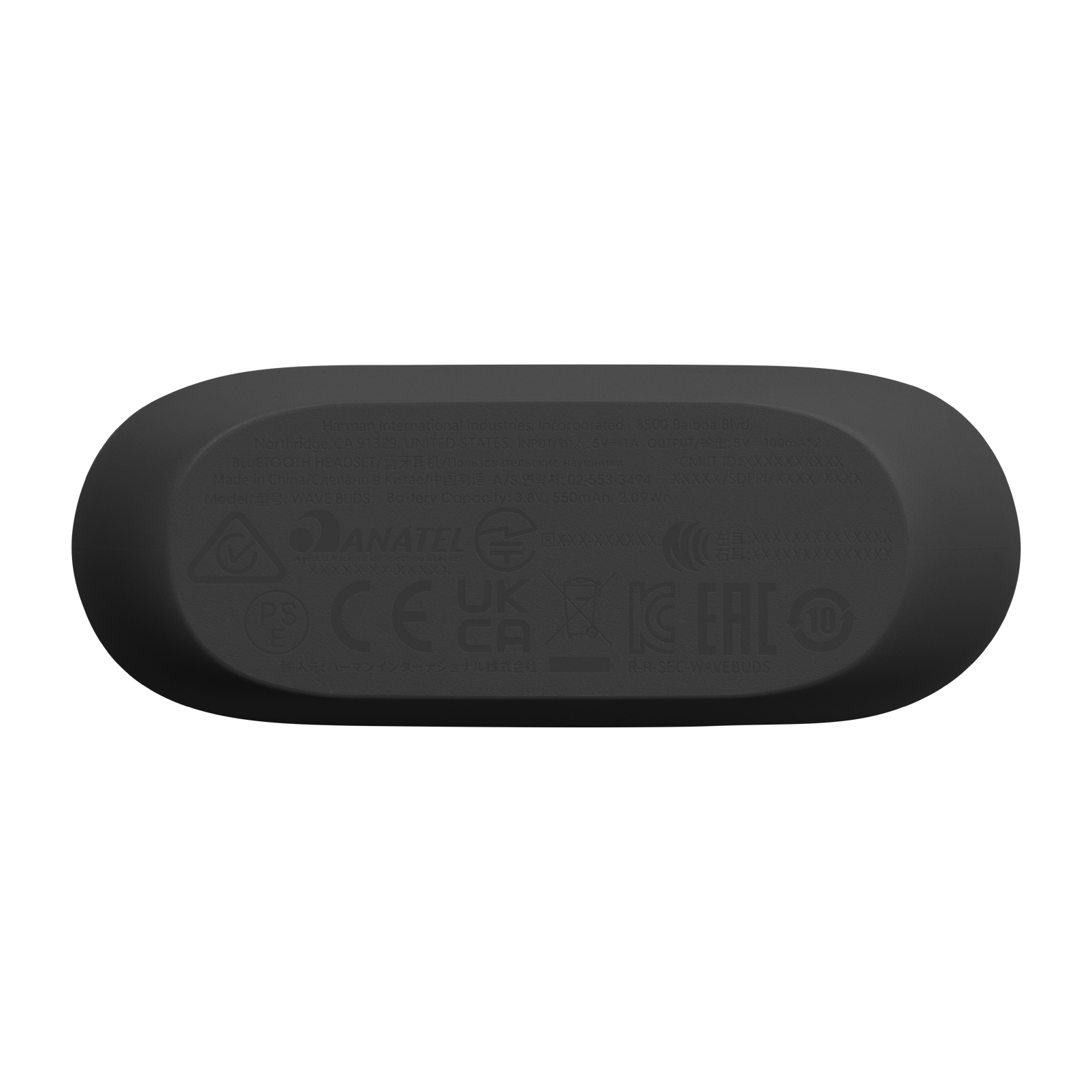 JBL Wave Buds Black