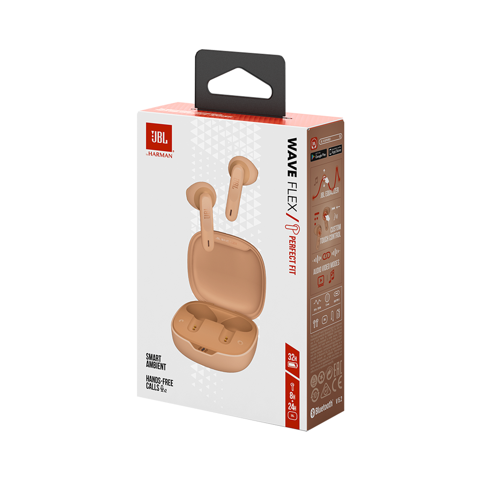 JBL Wave Flex Beige