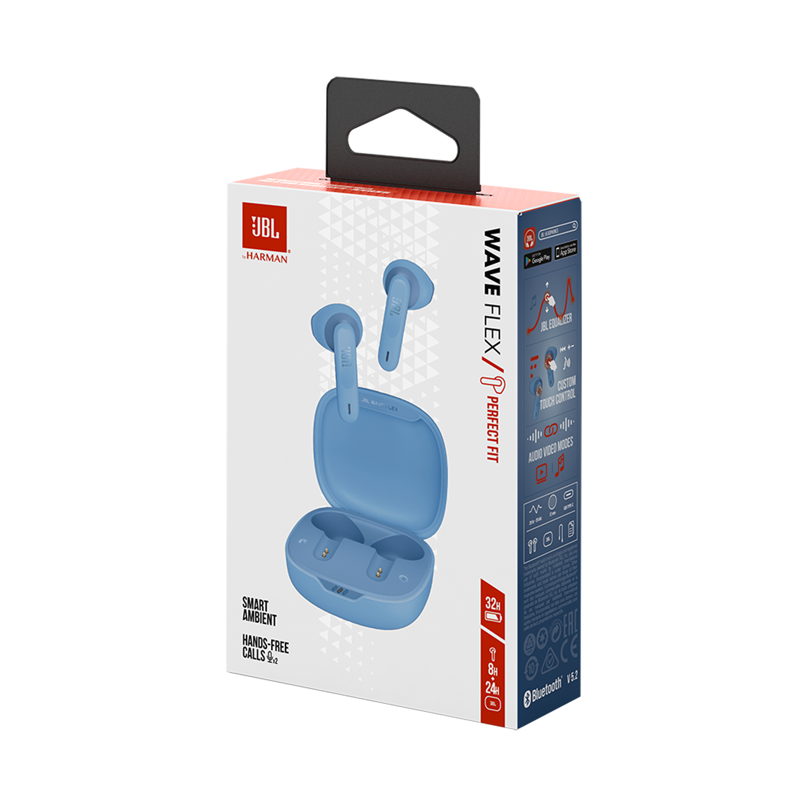 JBL Wave Flex Blue