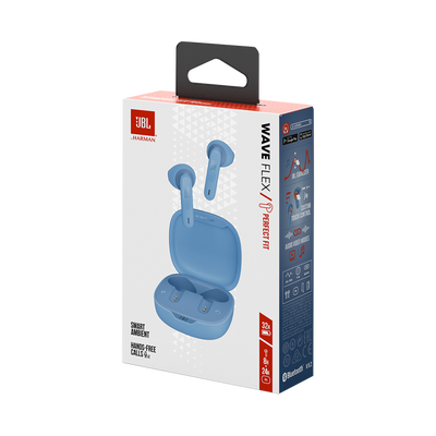 JBL Wave Flex Blue