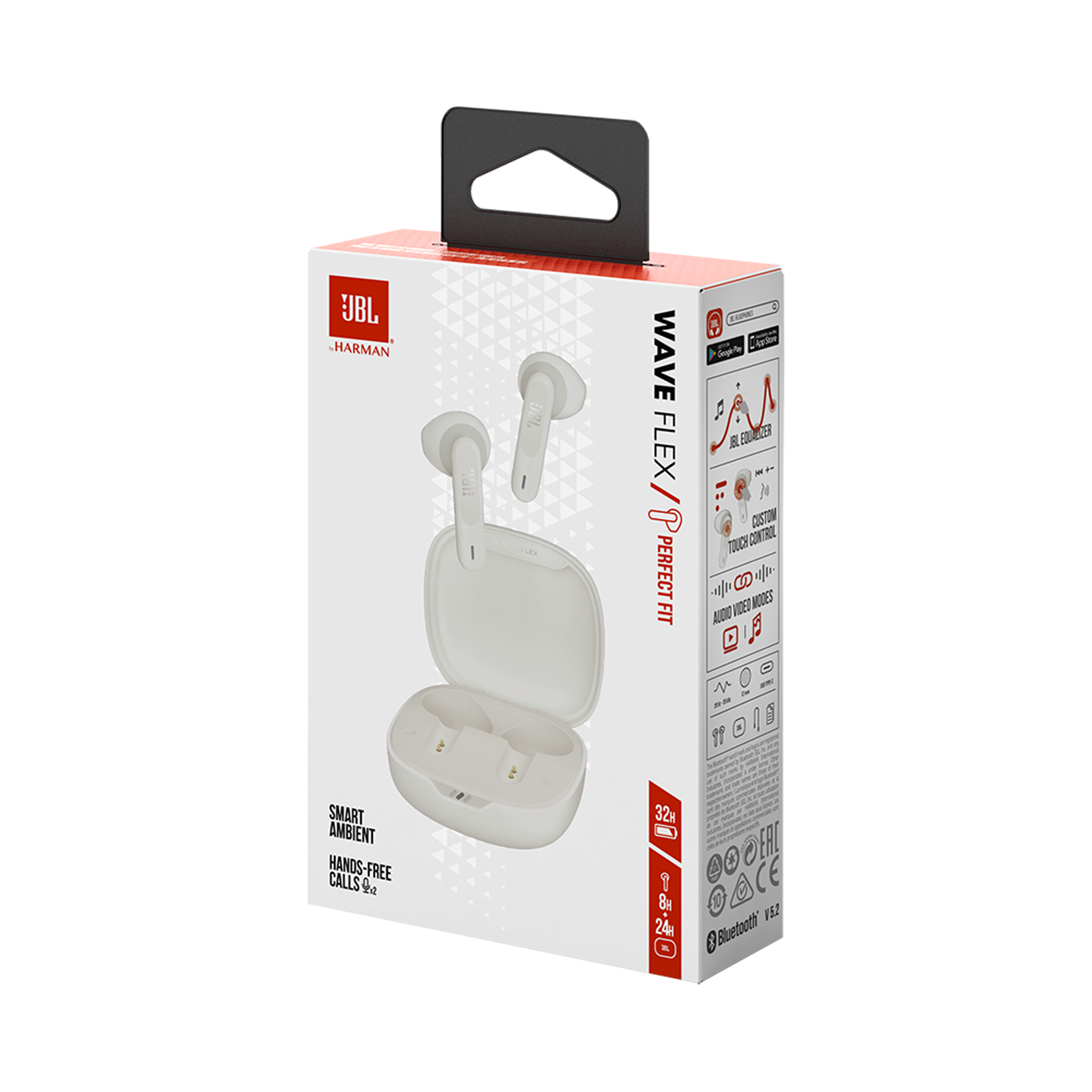 JBL Wave Flex White