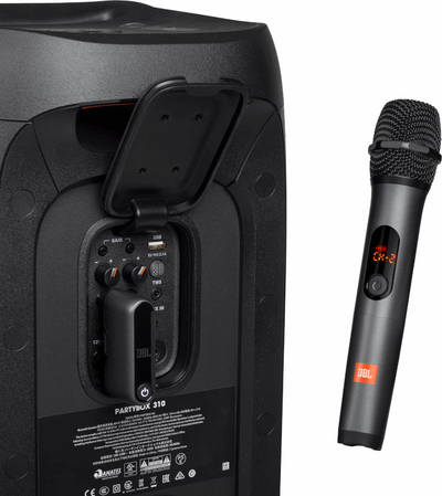 JBL Wireless Microphone Set Wireless Two Microphone System features