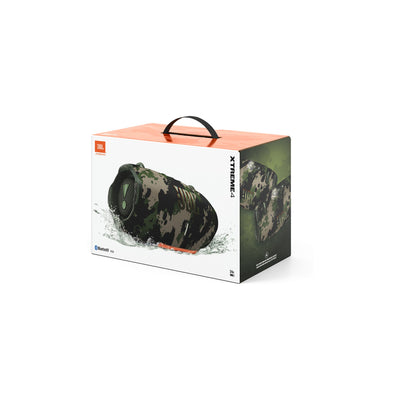 JBL Xtreme 4 Portable Waterproof Speaker with Massive JBL Pro Sound and a Convenient Shoulder Strap