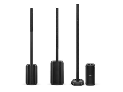 L1 Pro8 Portable Line Array System - Black