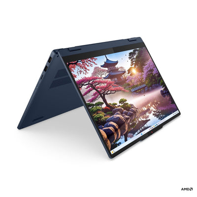 Lenovo IdeaPad 5 2-in-1 14AKP10 Ryzen AI 7 350 24GB RAM 512GB SSD 14-inch WUXGA IPS Laptop - Cosmic Blue