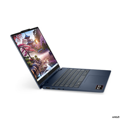 Lenovo IdeaPad 5 2-in-1 14AKP10 Ryzen AI 7 350 24GB RAM 512GB SSD 14-inch WUXGA IPS Laptop - Cosmic Blue
