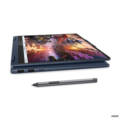 Lenovo IdeaPad 5 2-in-1 14AKP10 Ryzen AI 7 350 24GB RAM 512GB SSD 14-inch WUXGA IPS Laptop - Cosmic Blue