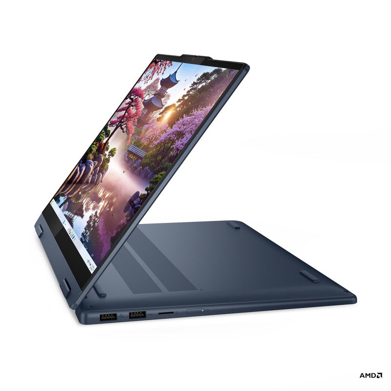 Lenovo IdeaPad 5 2-in-1 14AKP10 Ryzen AI 7 350 24GB RAM 512GB SSD 14-inch WUXGA IPS Laptop - Cosmic Blue