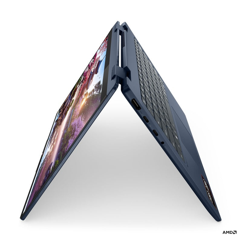 Lenovo IdeaPad 5 2-in-1 14AKP10 Ryzen AI 7 350 24GB RAM 512GB SSD 14-inch WUXGA IPS Laptop - Cosmic Blue